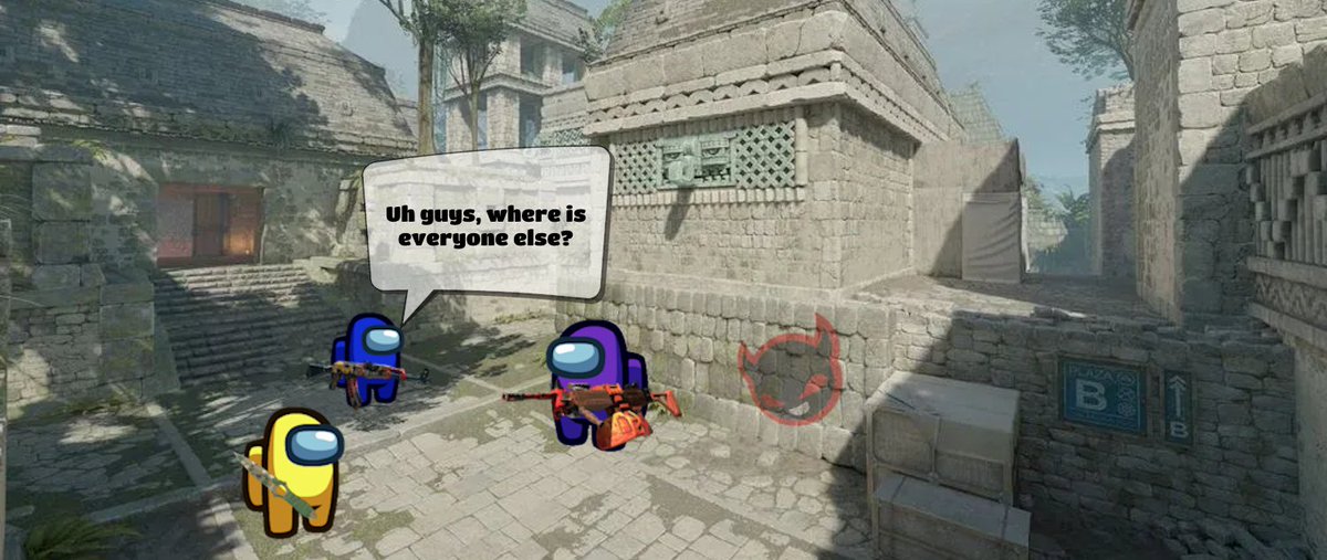 nmedads_'s tweet photo. Don't you need five players to have a team... https://t.co/MoXIXWihPb