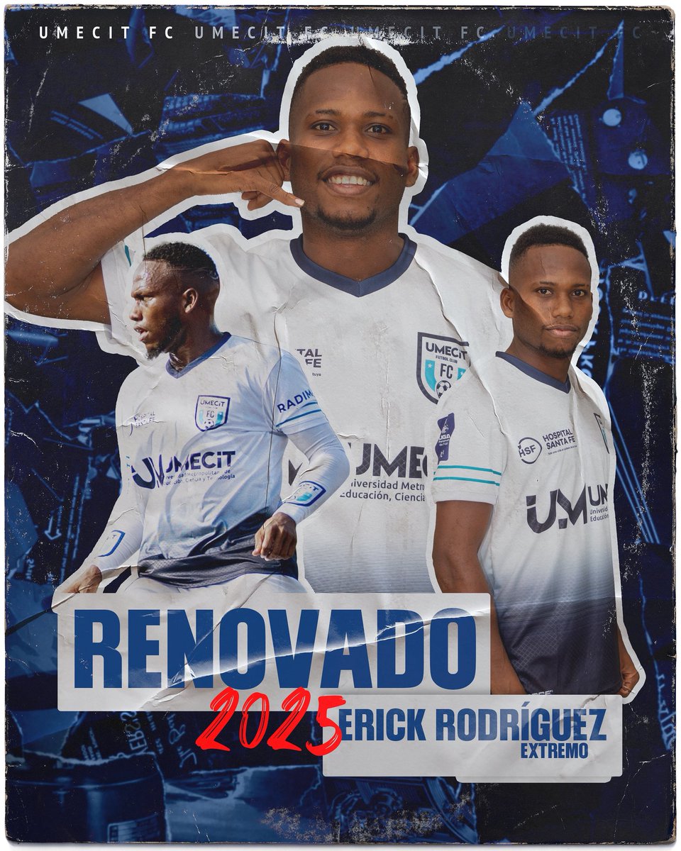 ¡Bien💙! Anunciamos de manera oficial la renovación de Erick Rodríguez en UMECIT FC.

#EstoEsUMECITFC #renovado #somosumecitfc #LPF