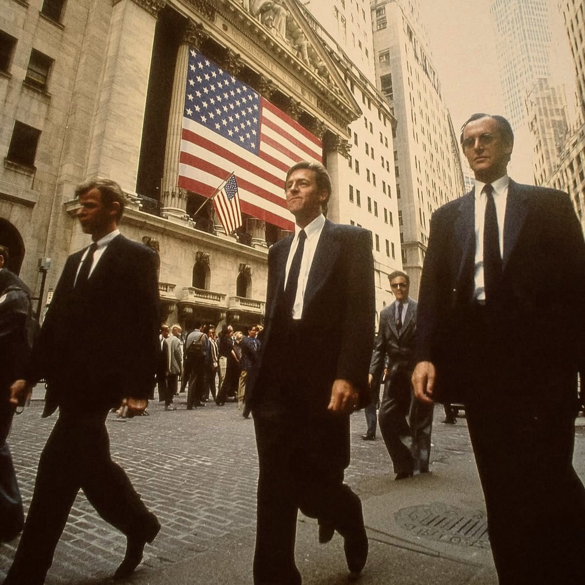 OnRallyRd's tweet image. Wall Street

c.1985

🔔