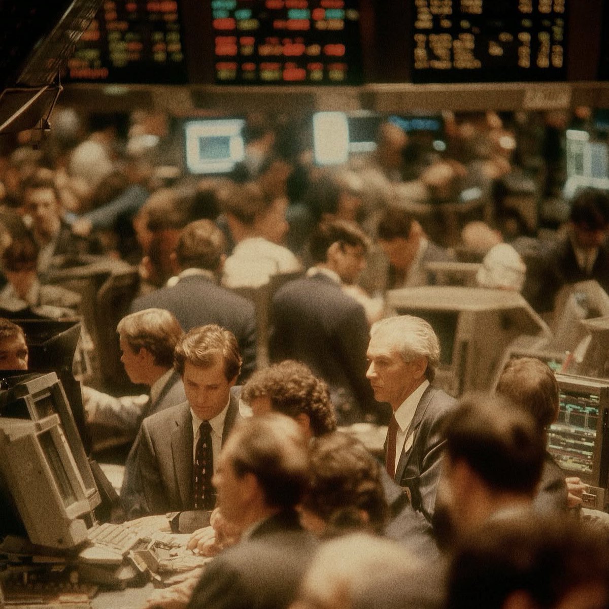 OnRallyRd's tweet image. Wall Street

c.1985

🔔