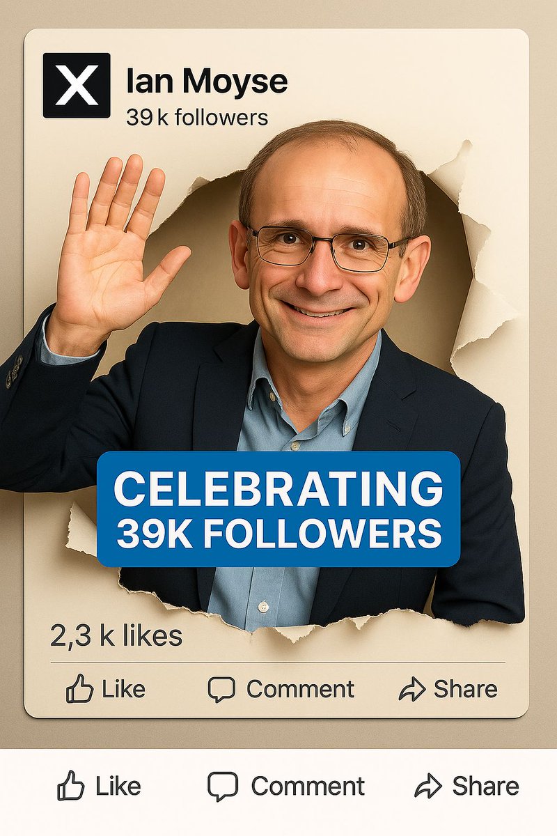 Thanks to all my followers and hoping the shares and value I bring will get me to the 40k soon.

Tap a follow on there if your not already

#followers   #39k #audience #socialmedia