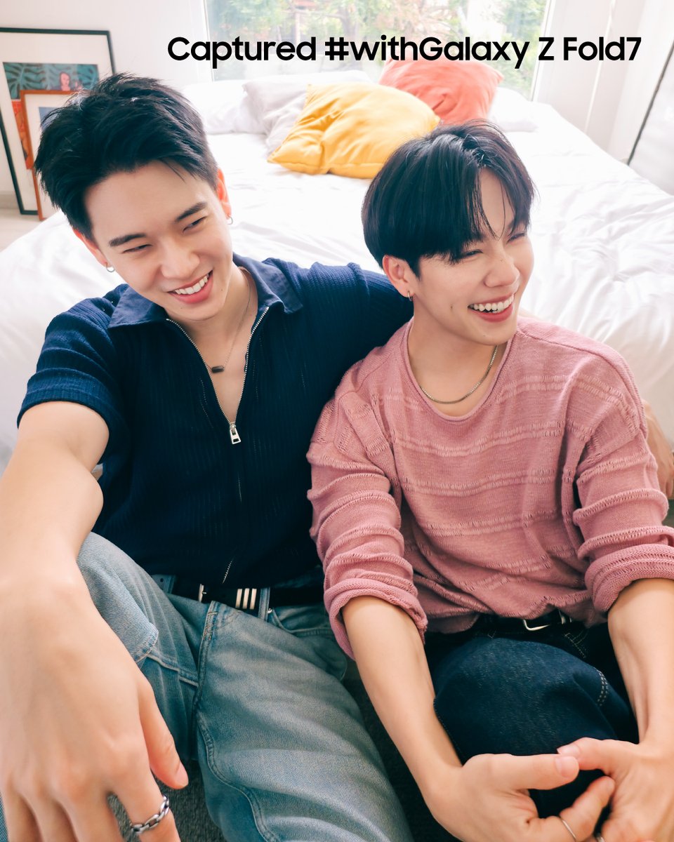 ซูมดูแล้วชัดเลย… ภาพชัด! Galaxy Z Fold 7 มาพร้อมกล้อง 200 MP เก็บหมดทุกรายละเอียด ซูมไปดูหยิ่นวอร์ <a href="/yinyin_anw/">Yinyin</a> <a href="/warwanarat/">ว</a> ตรงไหนก็ชัด 🤭 
ตามไปซูมต่อกันได้ที่ Instagram : samsungthailand เร็ว ๆ นี้

#withGalaxy #GalaxyZFold7 #GalaxyxYinWar #GalaxyUnpacked📷 #Samsung