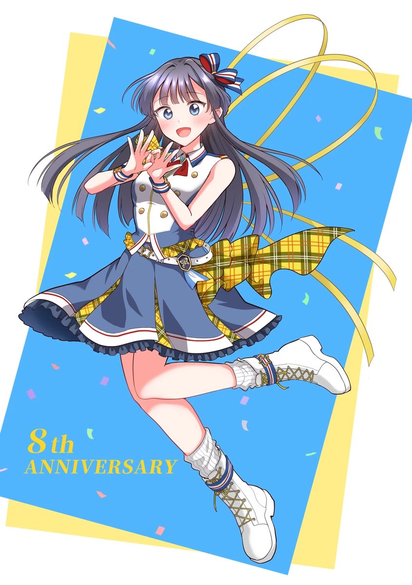 日向秀樹 ,仲村ゆり 「2011← →2025 pixivに一番最初に載せたやつと一番最近の ……14年」|藤咲@商業TL連載中のイラスト