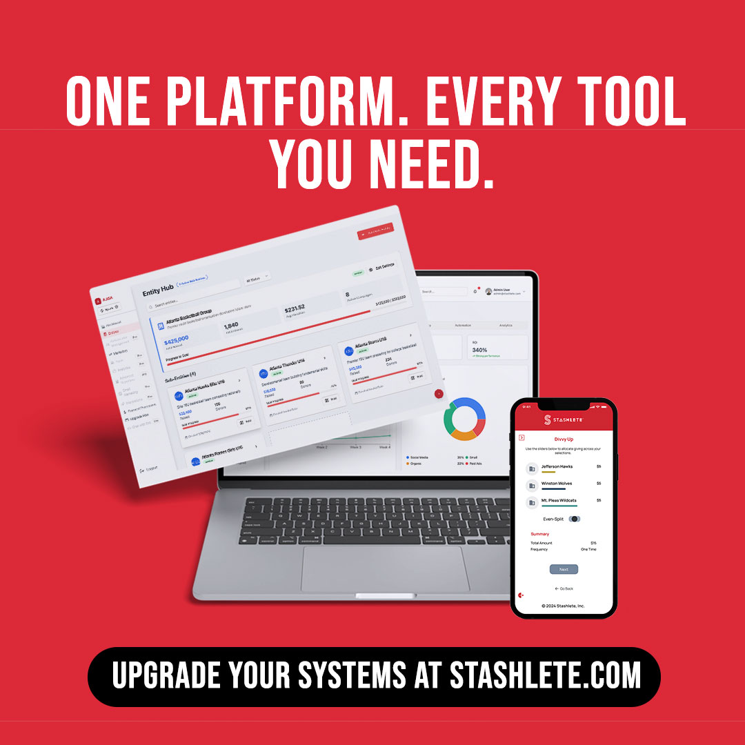 Elevate your fundraising with Stashlete – the all-in-one platform to streamline campaigns and maximize impact! 💪

Join us to turn your fundraising dreams into reality! 🚀

#Fundraising #Nonprofit #Stashlete #AllInOne #Success #Charity #CommunitySupport