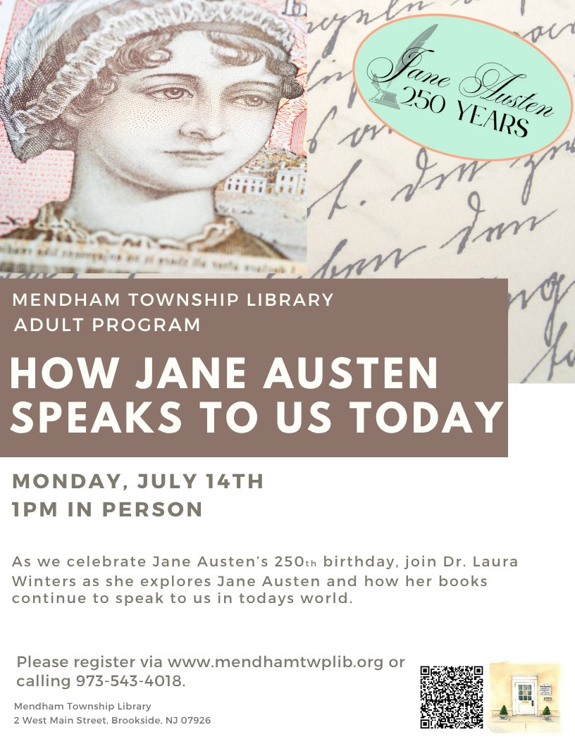 Mendham Twp Library tweet media