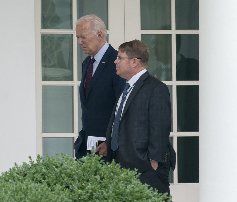 🚨BREAKING: Biden’s doctor, Kevin O’Connor, pleads the Fifth and refuses to testify in a closed-door House hearing on the massive cover-up of Biden’s health.