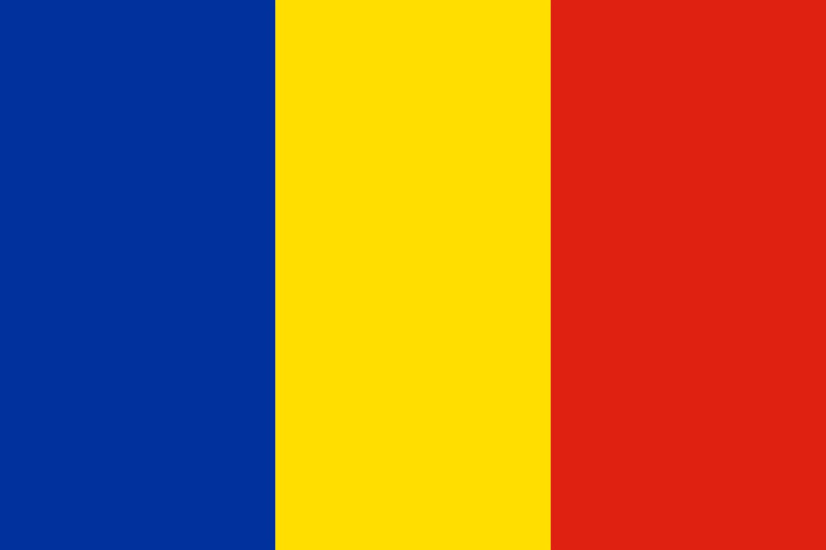AlventusViajes's tweet photo. Estas #banderas se parecen, pero no son las mismas, ¿sabrías distinguirlas?

Una pista: Las banderas son Rumanía, Moldavia, Chad y Andorra, ¿Cuál es cada una?

#juego #flag #geografia #romania #chad #andorra #moldova https://t.co/sYFI3tlz42