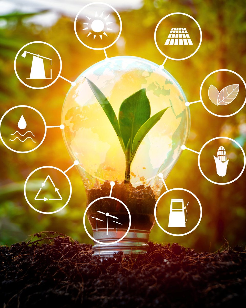 Descarboniza360's tweet image. 🌱 ¿Qué son las tecnologías limpias?
Son todas aquellas soluciones que permiten reducir emisiones, optimizar recursos y minimizar el impacto ambiental sin frenar el desarrollo económico.
Cada tecnología limpia es una pieza clave en el camino hacia la descarbonización global.