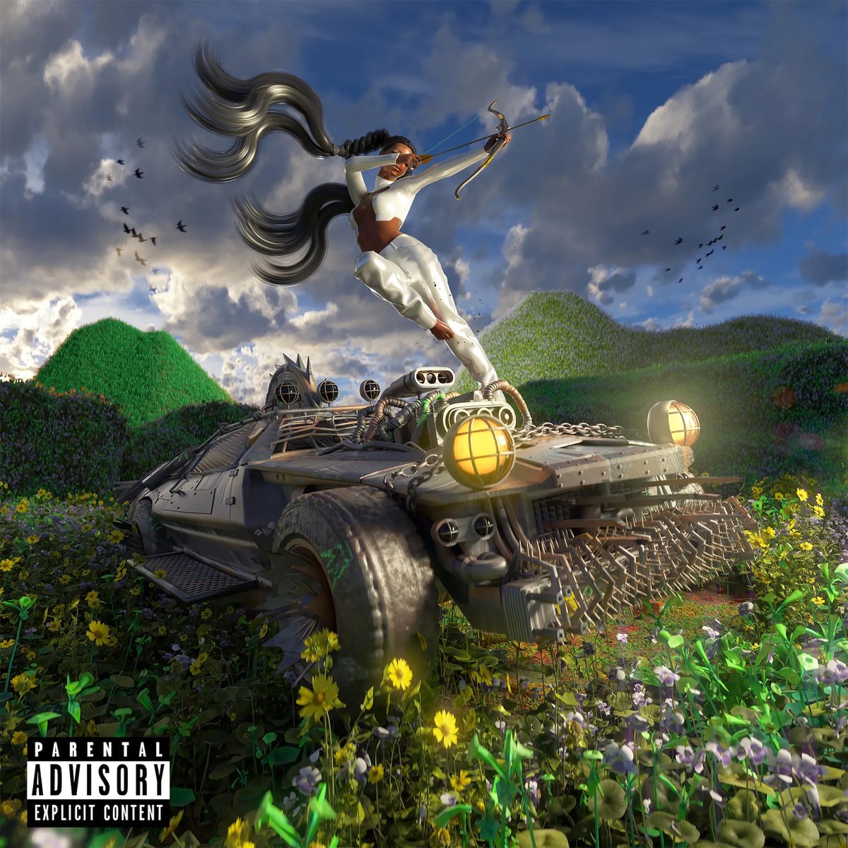 4 years ago today, Tkay Maidza released ‘Last Year Was Weird, Vol. 3.’