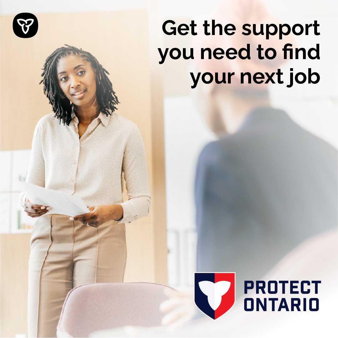 ONSocialService's tweet image. Every day, Ontarians with disabilities find jobs through local employment support service providers. 

To start your next job search, please visit: 

ontario.ca/page/ontario-d…