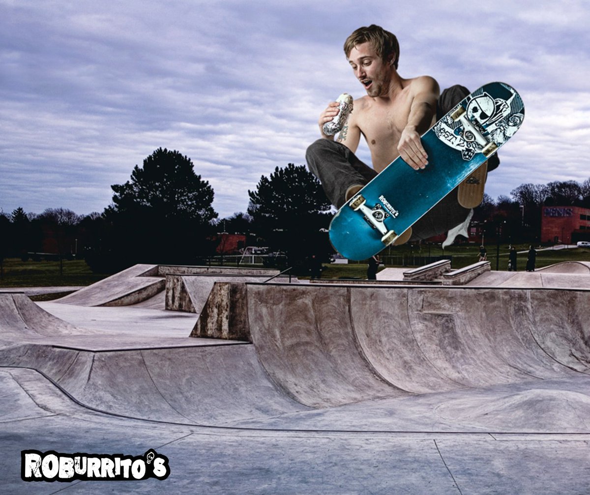 Is there ever a time that isn't good for a burrito?  🤔