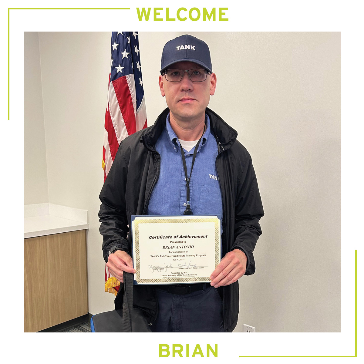 tankbus's tweet image. We're back with a mid-week celebration of our 4 newest operators; Brian, Darlene, Robert and Paul 🥳 Please join us in welcoming them to the team 🚌 #TANKBus #TeamTANK #JoinOurTeam