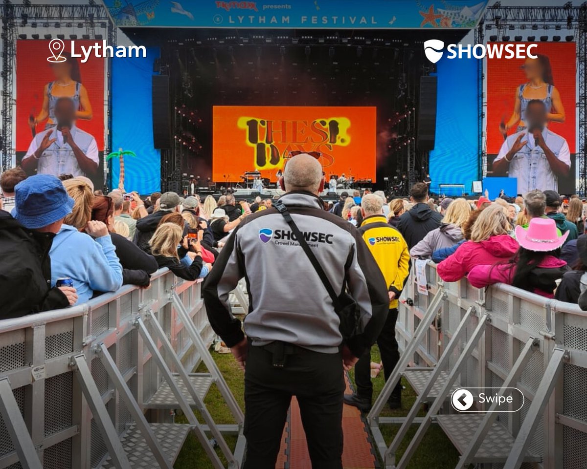 Showsec (@showsecuk) on Twitter photo An unforgettable 4-days of music at <a href="/LythamFestival/">Lytham Festival</a> with performances from <a href="/StevieWonder/">Stevie Wonder</a>, @Jessglynne, @Jtimberlake and other stars.
We appreciate the efforts of our team working tirelessly during the busy festival to provide a safe environment for all. 🎊 #Showsec An unforgettable 4-days of music at <a href="/LythamFestival/">Lytham Festival</a> with performances from <a href="/StevieWonder/">Stevie Wonder</a>, @Jessglynne, @Jtimberlake and other stars.
We appreciate the efforts of our team working tirelessly during the busy festival to provide a safe environment for all. 🎊 #Showsec