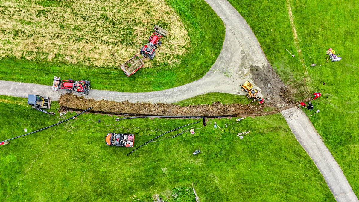Brian Ley/ George Ley Company (@leycompany) on Twitter photo Mark Twain is in the final push 💥
✅ Pulling the last of the fairway lines
✅ Installing the final main line to greens and tees
The finish line is in sight and the crew is crushing it!
<a href="/RainBirdGolf/">RainBirdGolf</a> <a href="/GCBAA/">GCBAA</a> <a href="/EwingOutdoor/">Ewing Outdoor Supply</a>
<a href="/bvinchesi/">Brian Vinchesi</a> <a href="/ShriverRick/">Rick Shriver</a> <a href="/Alleygolf_cat/">Alexander Ludwig</a> <a href="/dan_guggi/">Dan Guggi</a> Mark Twain is in the final push 💥
✅ Pulling the last of the fairway lines
✅ Installing the final main line to greens and tees
The finish line is in sight and the crew is crushing it!
<a href="/RainBirdGolf/">RainBirdGolf</a> <a href="/GCBAA/">GCBAA</a> <a href="/EwingOutdoor/">Ewing Outdoor Supply</a>
<a href="/bvinchesi/">Brian Vinchesi</a> <a href="/ShriverRick/">Rick Shriver</a> <a href="/Alleygolf_cat/">Alexander Ludwig</a> <a href="/dan_guggi/">Dan Guggi</a>