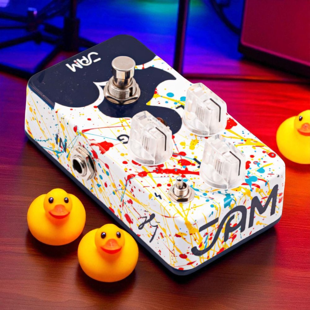 JAM pedals (@jampedals) on Twitter photo JUST DROPPED:
Jay Leonard J’s “Aww Man!” Eureka!
🎸🔥
Hand-painted by the JAM Custom Shop, every pedal is one-of-a-kind
⛔️ No repeats
jampedals.com/shop/aw-man-ja… JUST DROPPED:
Jay Leonard J’s “Aww Man!” Eureka!
🎸🔥
Hand-painted by the JAM Custom Shop, every pedal is one-of-a-kind
⛔️ No repeats
jampedals.com/shop/aw-man-ja…