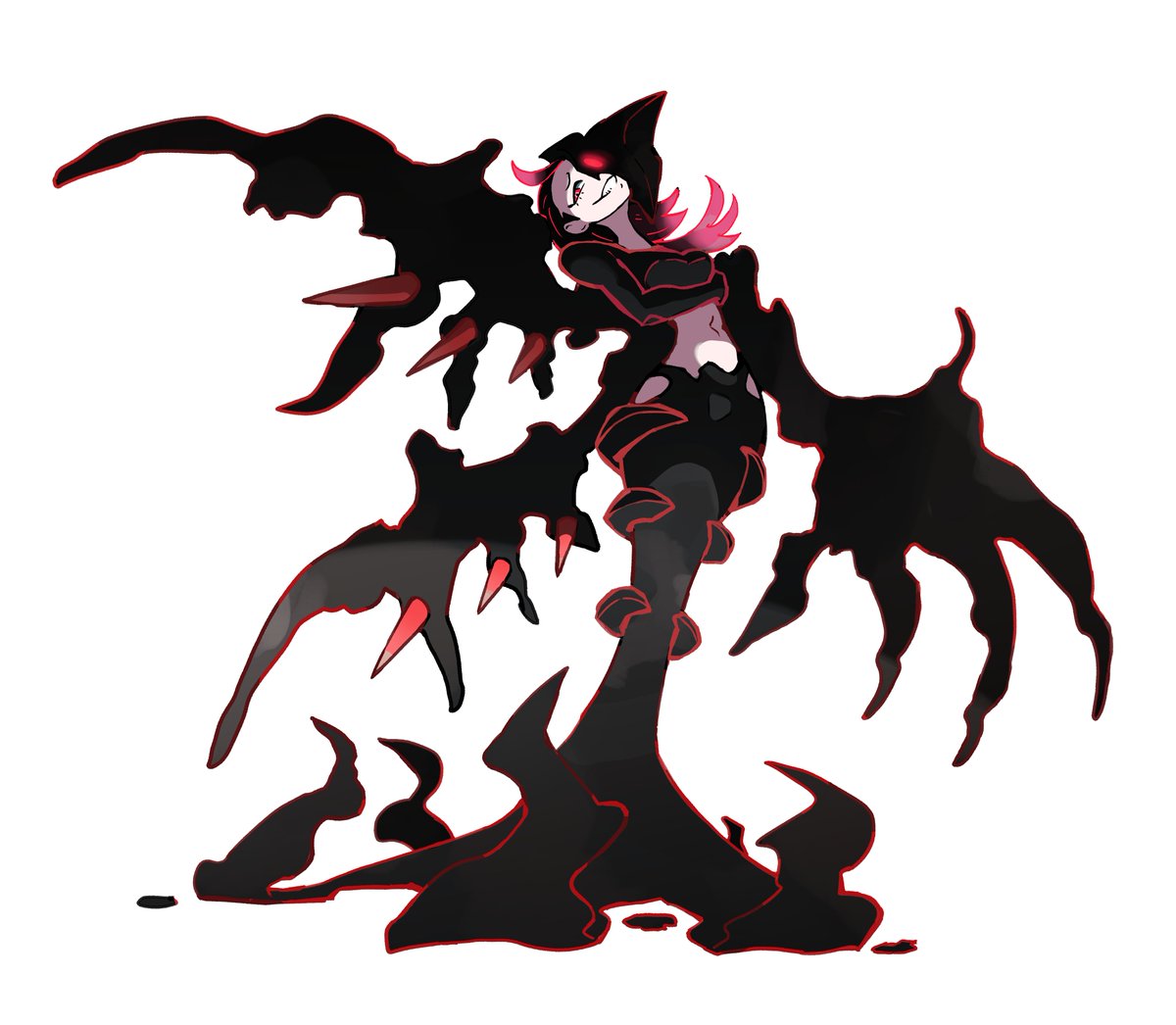 imp_blues's tweet image. Commission for @DiscordedHaru
A forced Burst form Giratina
#Pokemon #PokemonLegendsZA #PokemonGO