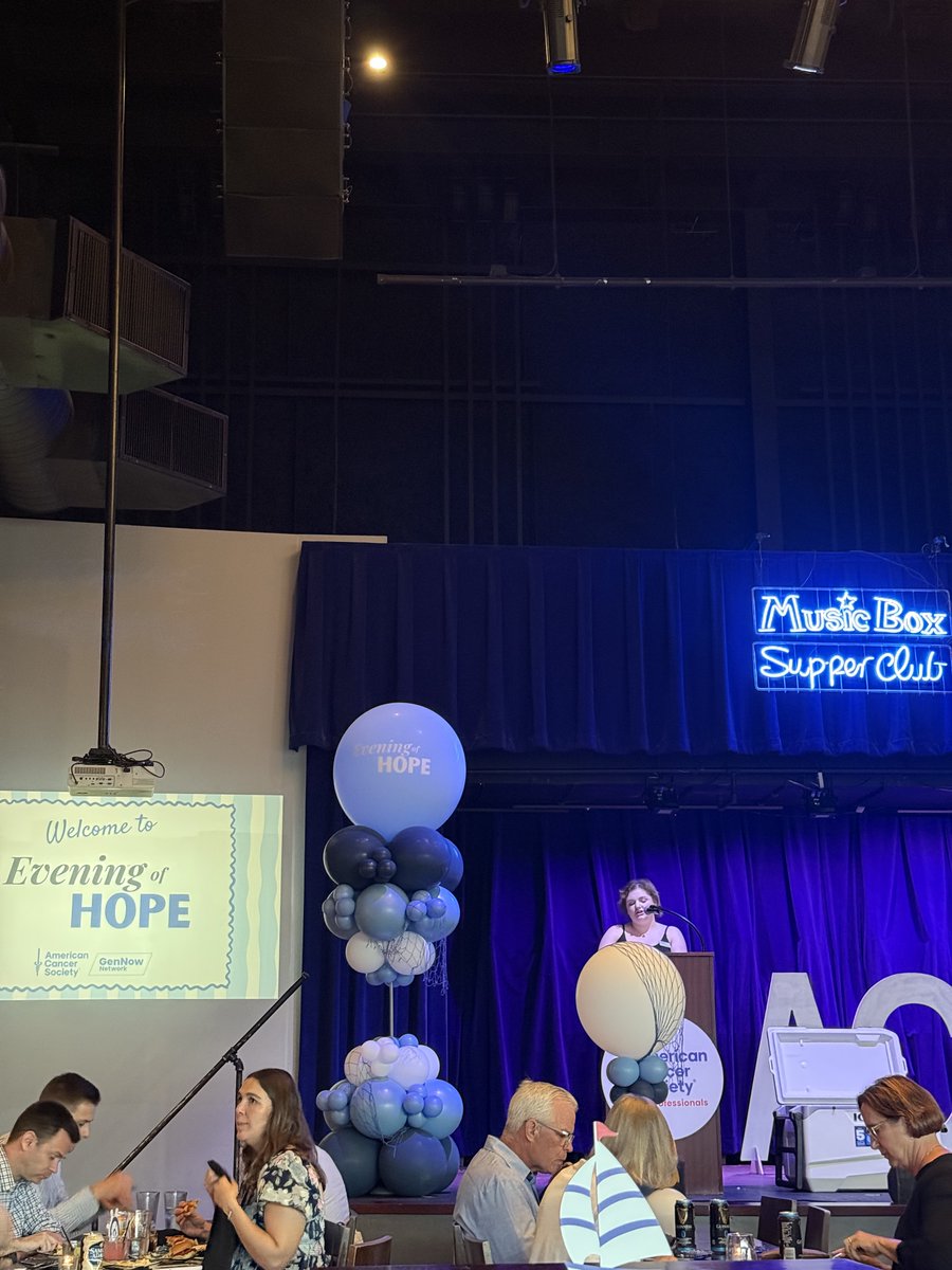 MediView was honored to attend "An Evening of Hope" hosted by the <a href="/AmericanCancer/">American Cancer Society</a>'s last month. 💙

This event is dedicated to raising awareness and funding for the Cleveland Hope Lodge, a program offering a free home away from home for cancer patients and their caregivers.