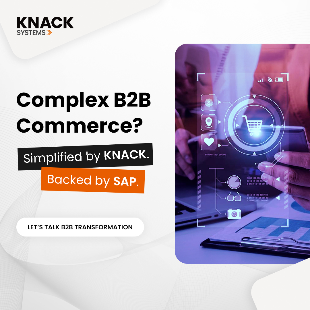 KnackSystems's tweet image. From customer-specific catalogs and pricing to quote-to-order automation and self-service portals, we deliver solutions that scale and perform.
💬 Talk to our experts today: hubs.ly/Q03wqSjh0

#B2BCommerce #SAPCommerceCloud #SAPCXPartner #KnackSystems #DigitalCommerce