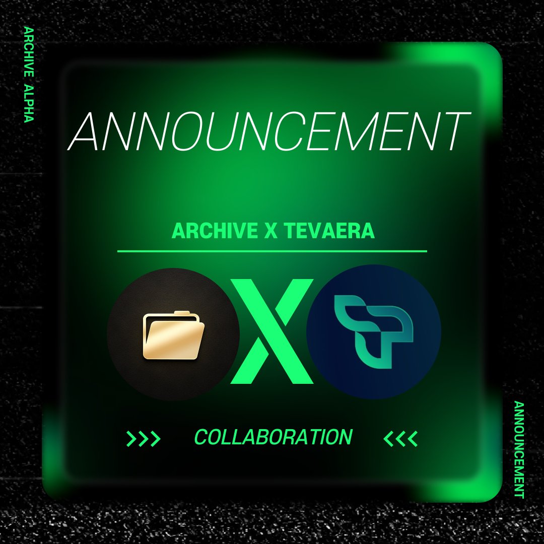 Archive Alpha tweet media