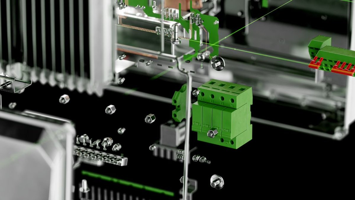 maxonredshift's tweet image. Closeup industrial product render by Fadi Al Sharif. 🖥️📸
#Maxon #Cinema4D #Redshift3d #3d