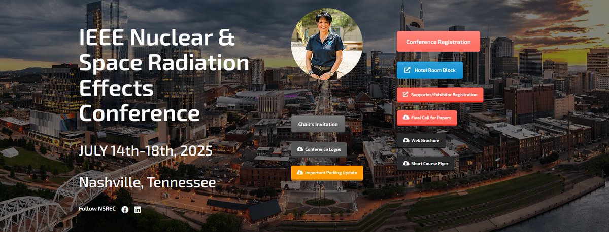 SCALE is excited to travel to Nashville next week for <a href="/IEEEorg/">IEEE</a>’s Nuclear &amp; Space Radiation Effects Conference! If you’re attending, make sure to stop by booth #308 and say hello!

Learn more about #NSREC: nsrec.com/information-20…