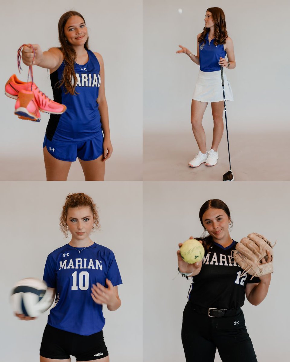 💪 Marian's summer conditioning and fall tryout schedules are now live on our website. Whether you're lacing up for volleyball, cross country, golf, or softball—it's time to get game ready! 🏐🏃‍♀️⛳🥎 Check it out at marianhighschool.net/athletics or hit the link in our bio!