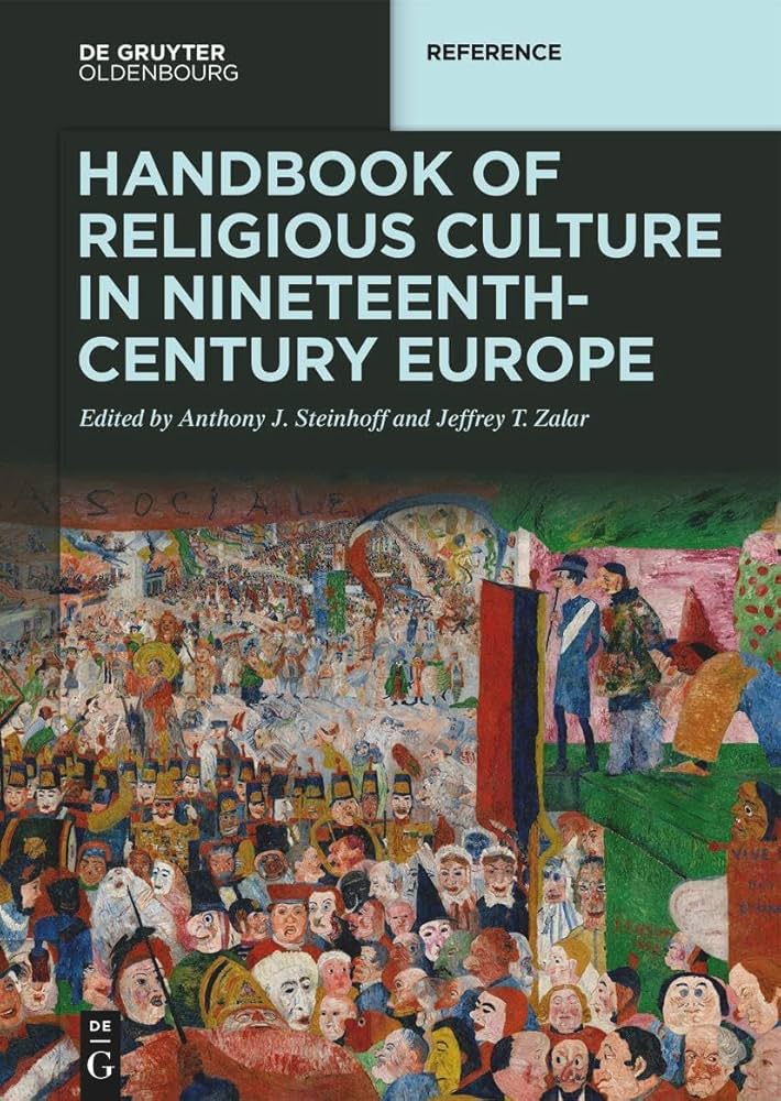 #MosseWednesday On the blog this week, Michael O'Sullivan reviews Anthony J. Steinhoff, Jeffrey T. Zalar, eds., “Handbook of Religious Culture in Nineteenth-Century Europe”

<a href="/Marist/">Marist University</a>, <a href="/degruyter_TRS/">De Gruyter Religion ➡️ @dgb-relbibtheo.bsky.social</a>  

mosseprogram.wisc.edu/2025/06/16/osu…