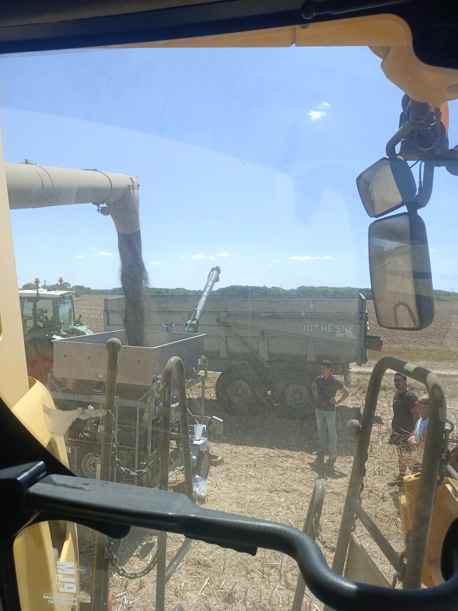 Chercher encore et encore des nouveautés, les leviers d'améliorations tout ça passe par l'expe 😉#visiofarmer