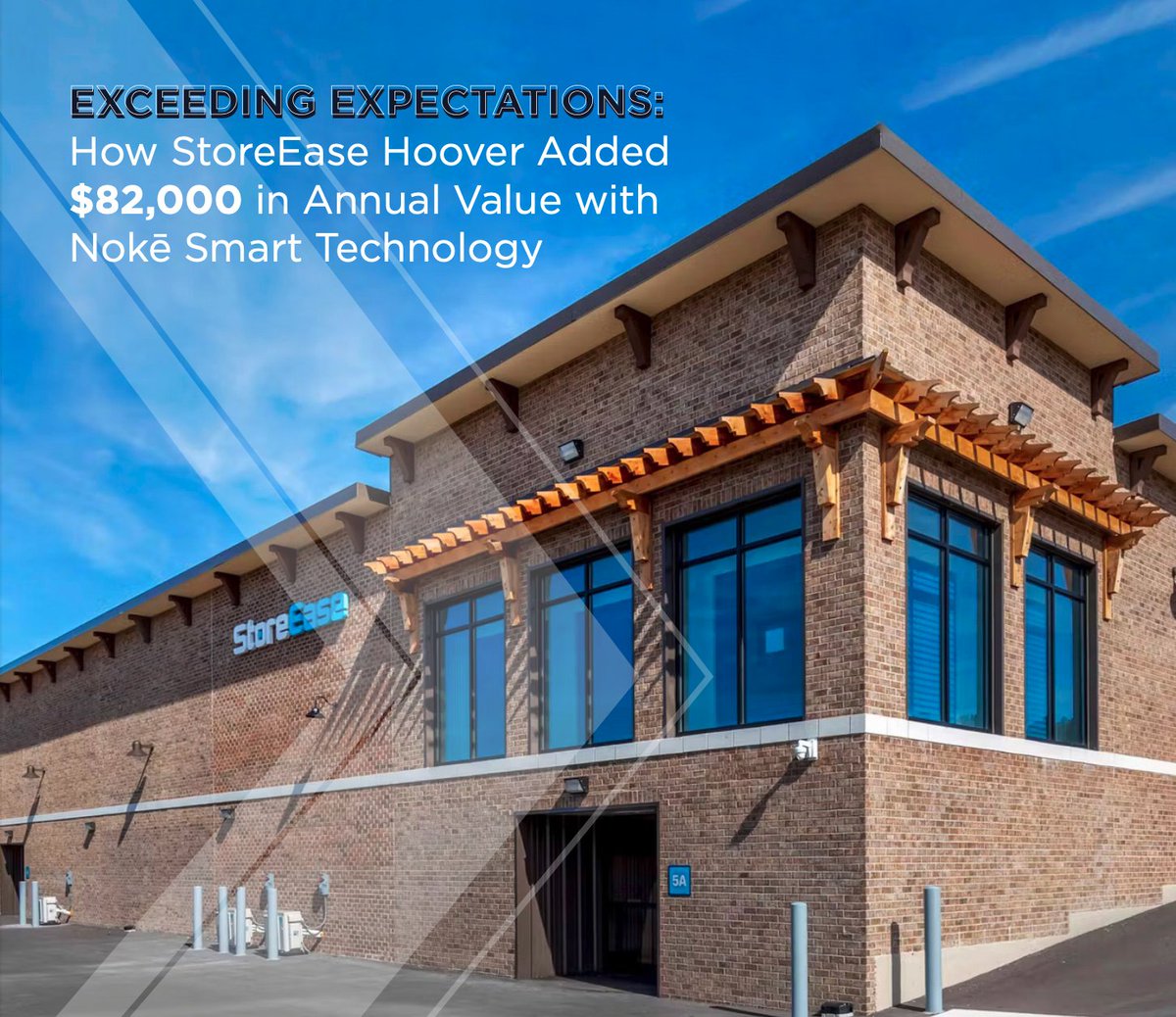 At StoreEase Hoover, Josh Boyd turned the traditional storage model on its head by integrating his Virtual Management Platform with Nokē Smart Tech. The result? 
 • $82,000 in Annual Value 
 • Zero Nokē Unit Break-Ins
 • 94% Occupancy in Under 2 Years

 hubs.la/Q03vmYlg0