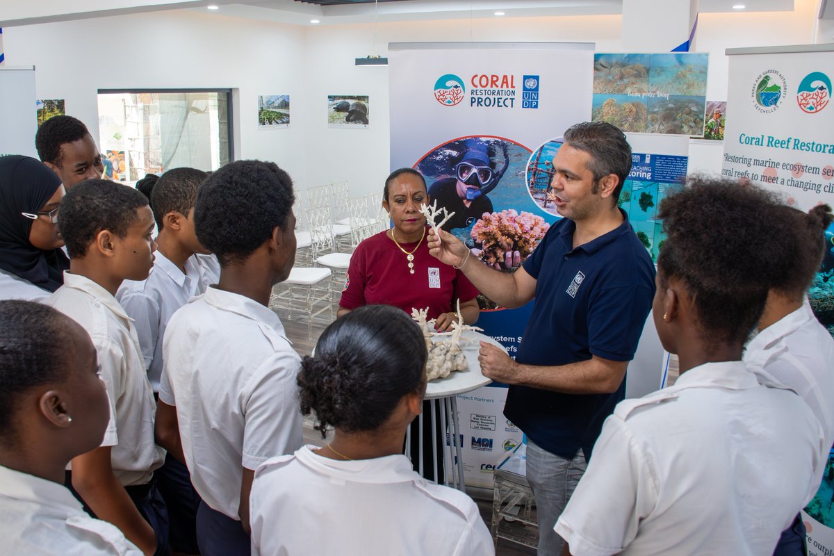 UNDP Open House - It's a wrap!

Thank you 🙏to everyone who made this event a success! 

It was a unique opportunity to:
🌍Raise awareness about projects
📚Get children to learn about the SDGs
🤝Network &amp; reinforce partnerships with stakeholders