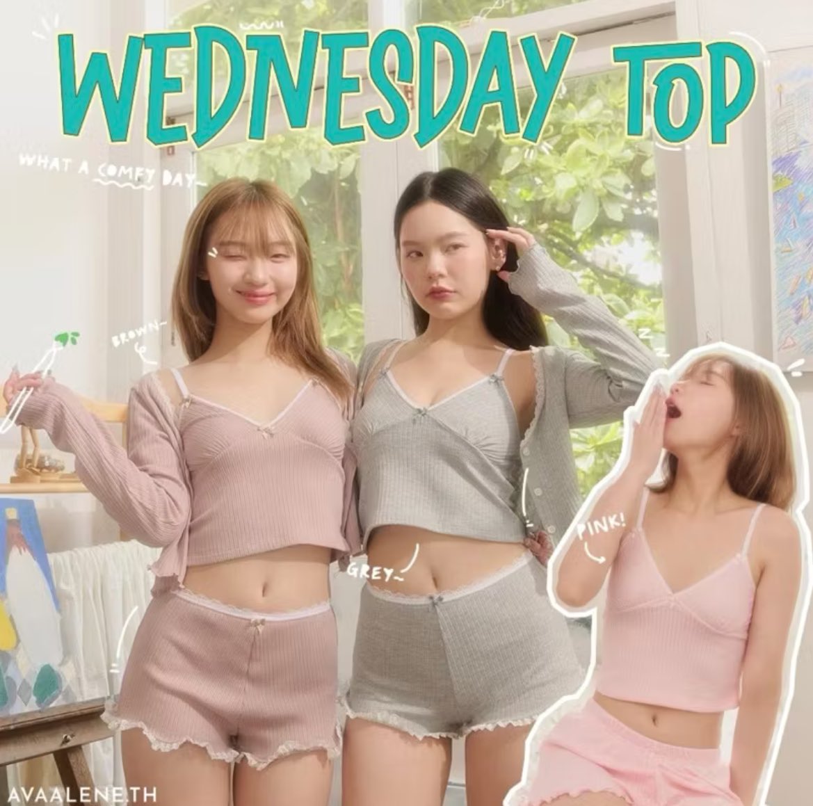 useddreamstuff_'s tweet photo. avaaleneth new kaaa
size s อก-32 💌190.- 
 
*เค้าลืมถ่ายรูปแยกค่า ขอดูเพิ่มเติมได้ค่ะ https://t.co/xqFWxOBscW