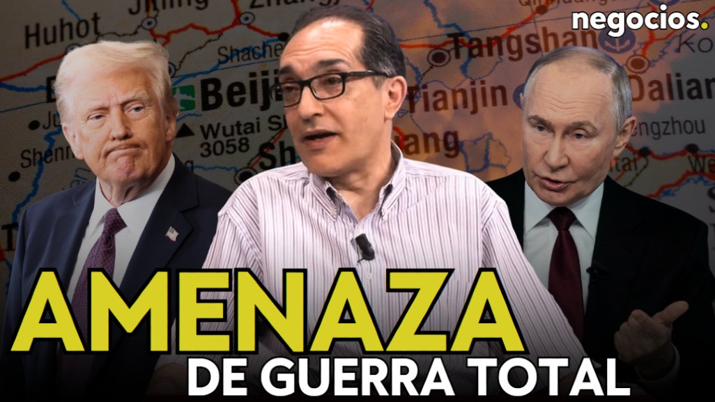 negocios_tv's tweet image. VILLARROYA: "Trump no se atreve a bombardear Pekín y Moscú. Sería la guerra total"

youtu.be/iJm8KnhRIPs

#trump #bombas #rusia #china #eeuu #amenaza #pekin #moscu #putin #ucrania #zelensky #guerramundial #geopolitica #negociostv