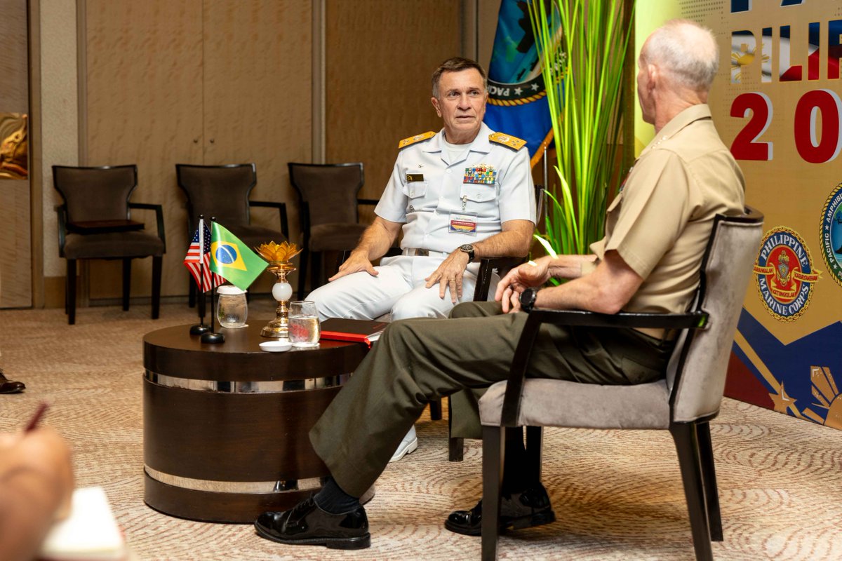 PacificMarines's tweet image. Pacific Amphibious Leaders Symposium 2025 Day 2! 🌏💪
Today, leaders engaged in various panels, presentations and #KLEs to build and reinforce our committed relationships to our partners and allies.
#StrongerTogether!
📸: LCpl. Moses Lopez Franco & LCpl. Blake Gonter | @USMC