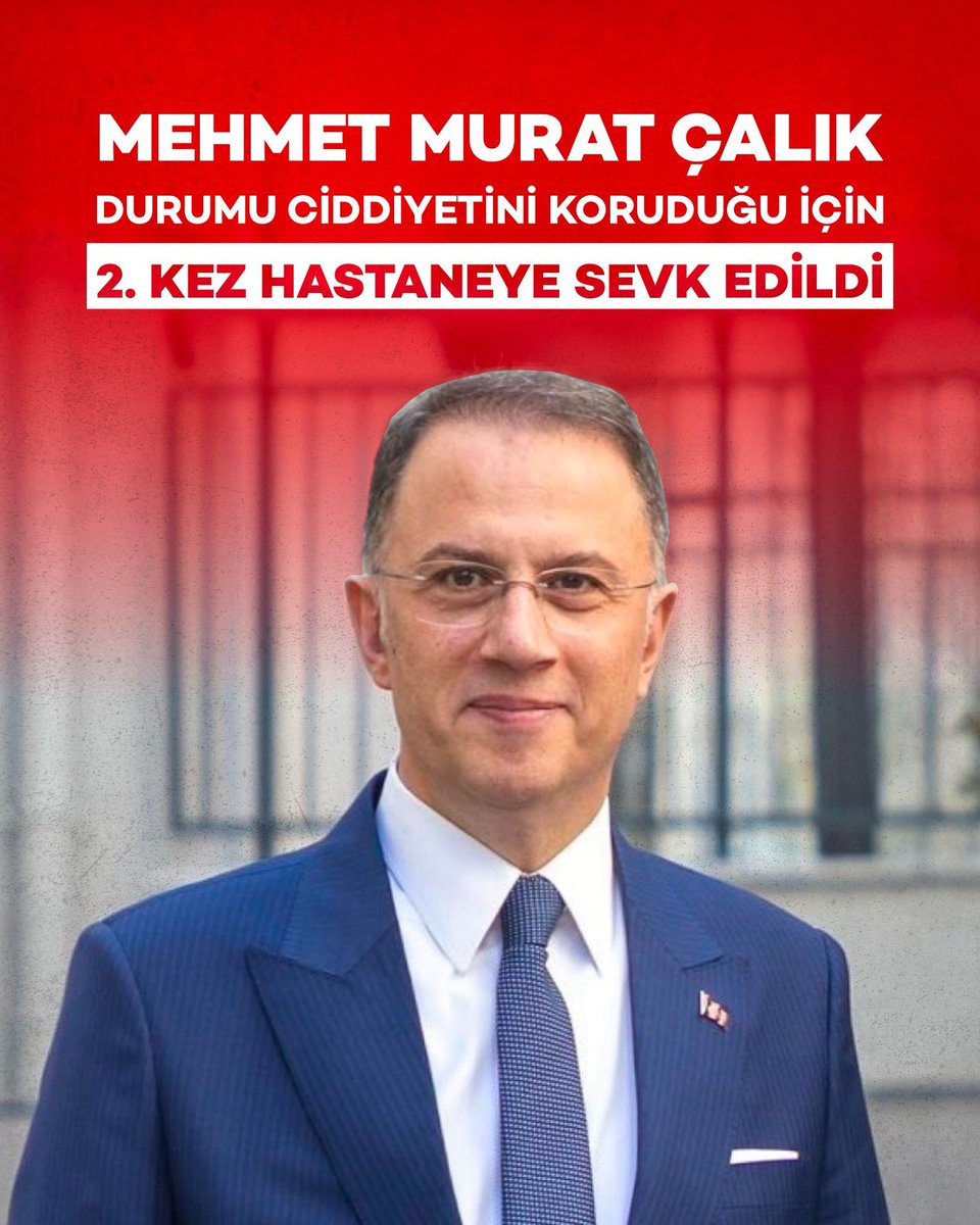 #MehmetMuratÇalıkSerbestBırakılsın