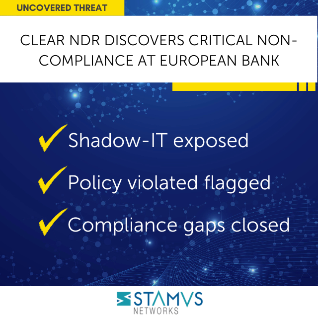 Stamus Networks tweet media