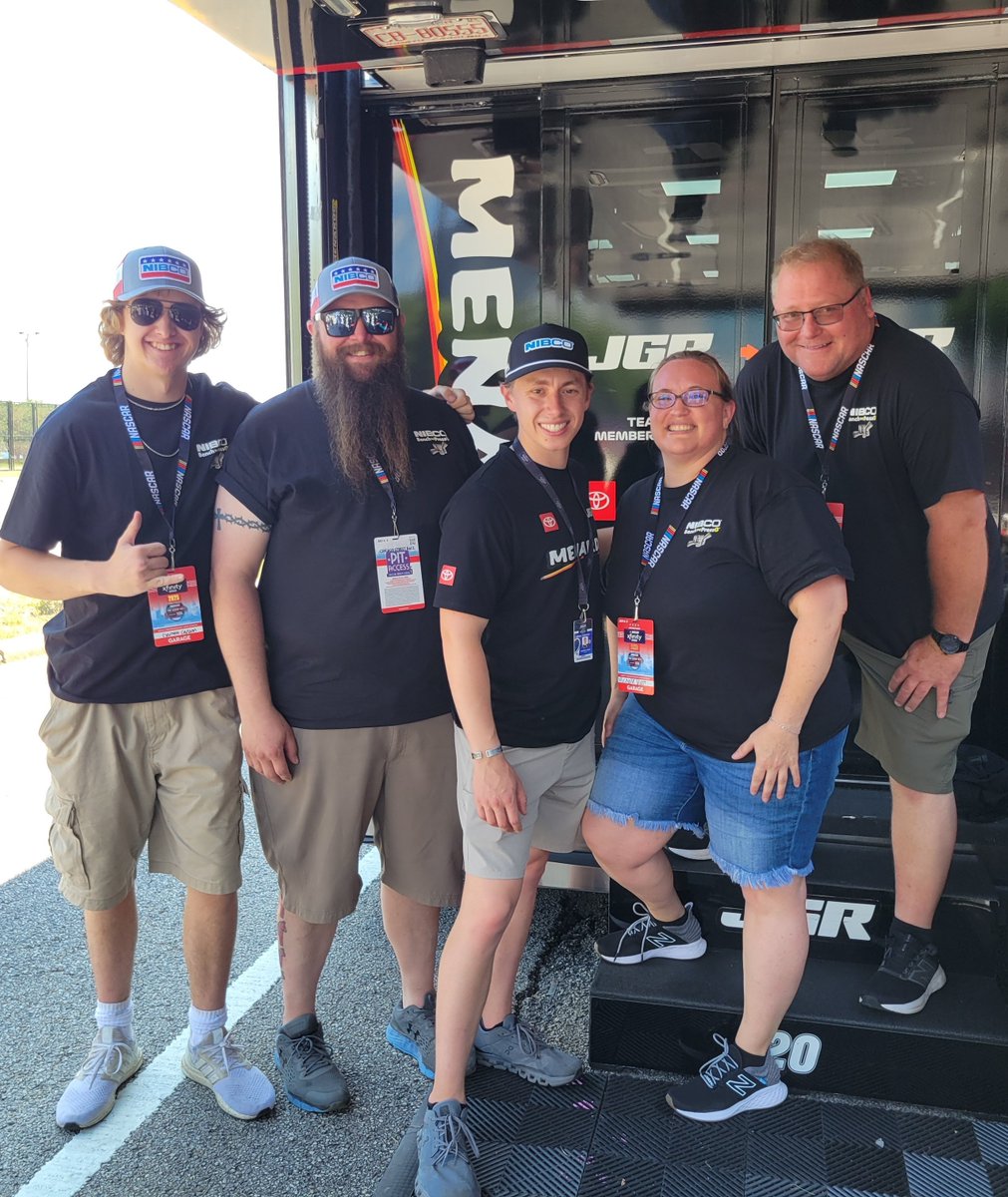 NIBCO INC. (@nibcoinc) on Twitter photo This past weekend, #NIBCO hit the streets of Chicago for the NASCAR Street Race — and it was next level. We had exclusive access to driver <a href="/BrandonJonesRac/">Brandon Jones</a> & the Menards No. 20 car. Thanks to <a href="/MenardsRacing/">Menards Racing</a> & <a href="/JoeGibbsRacing/">Joe Gibbs Racing</a> for the top-notch hospitality. This past weekend, #NIBCO hit the streets of Chicago for the NASCAR Street Race — and it was next level. We had exclusive access to driver <a href="/BrandonJonesRac/">Brandon Jones</a> & the Menards No. 20 car. Thanks to <a href="/MenardsRacing/">Menards Racing</a> & <a href="/JoeGibbsRacing/">Joe Gibbs Racing</a> for the top-notch hospitality.