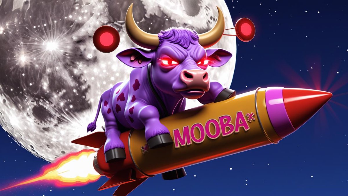 MOOBA_INU's tweet photo. #CryptoNews #memecoin1000x #crypto #Liquidity #ToTheMoon https://t.co/bIvhpMxjur