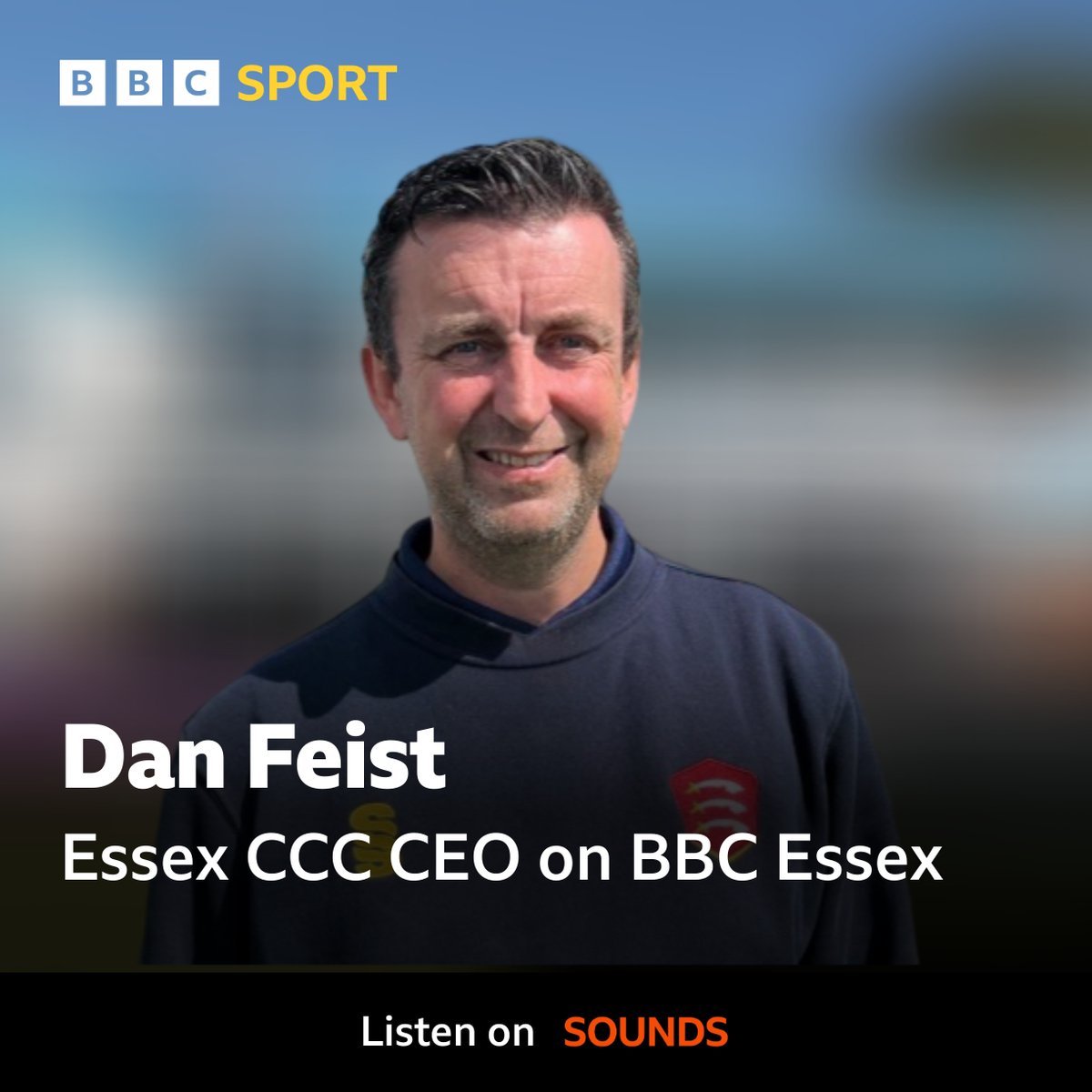 BBC Sport Essex (@bbcessexsport) on Twitter photo LISTEN ๐
On tonight's Around the Wicket, <a href="/VictoriaPolley/">Victoria Polley</a> will hear from <a href="/EssexCricket/">Essex Cricket</a> CEO Dan Feist plus...
๐ <a href="/IPSCOLCC/">IPsCoL Cricket ๐ Club</a> double hat-trick hero
๐ <a href="/brookweald/">Brookweald Cricket Club</a> take on Not Out
๐ Another classic Chelmsford memory
bbc.co.uk/programmes/p06โฆ LISTEN ๐
On tonight's Around the Wicket, <a href="/VictoriaPolley/">Victoria Polley</a> will hear from <a href="/EssexCricket/">Essex Cricket</a> CEO Dan Feist plus...
๐ <a href="/IPSCOLCC/">IPsCoL Cricket ๐ Club</a> double hat-trick hero
๐ <a href="/brookweald/">Brookweald Cricket Club</a> take on Not Out
๐ Another classic Chelmsford memory
bbc.co.uk/programmes/p06โฆ