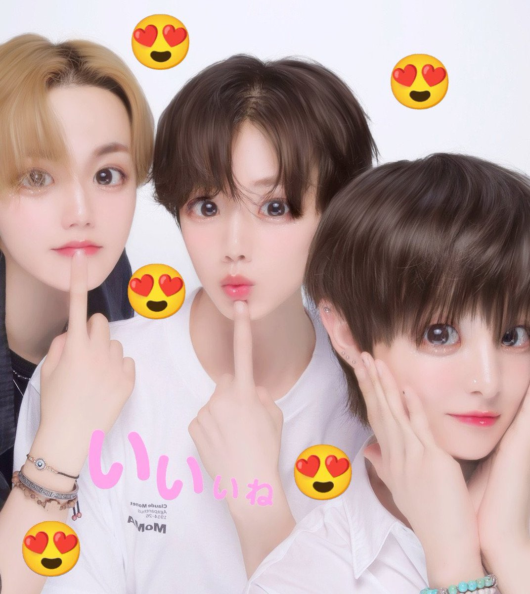 nana_jihuna's tweet photo. 三つ子プリ マジか💖💖💖 https://t.co/SGVb8hJ5kt