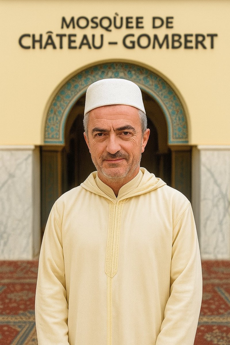 Vendredi je serais présent à la Mosquée de Casteu-Gombert. <a href="/cristianobosq/">Cristiano Bosq</a> tu me rejoins ?