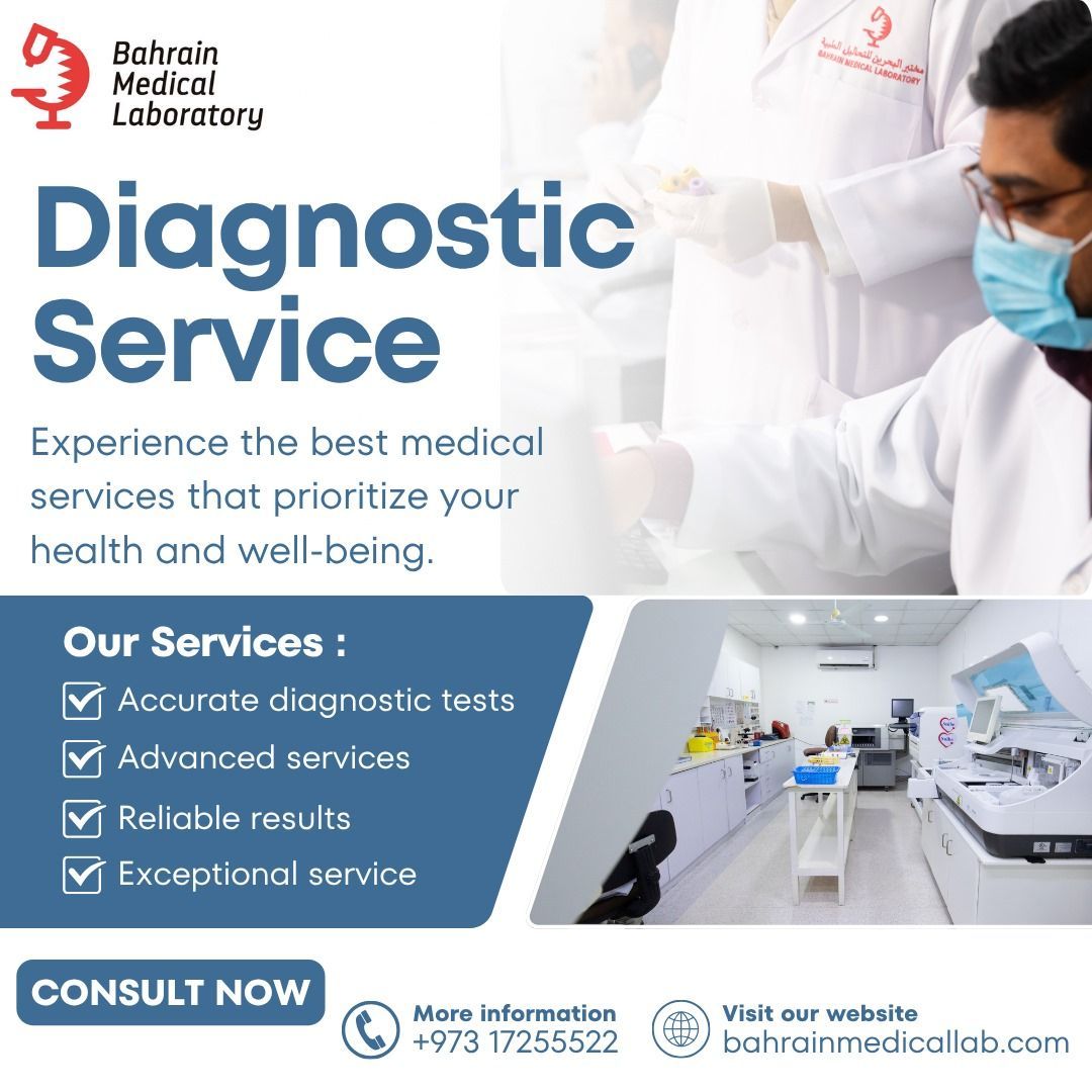 bahrain_Lab's tweet image. 🧪 Reliable Diagnostics. Exceptional Care.

Get accurate, timely results with trusted service at Bahrain Medical Lab.
📞 +973 1725 5522 | 🌐 bahrainmedicallab.com

#BahrainMedicalLab #DiagnosticExcellence #HealthCheckup #ReliableResults #PatientCareFirst