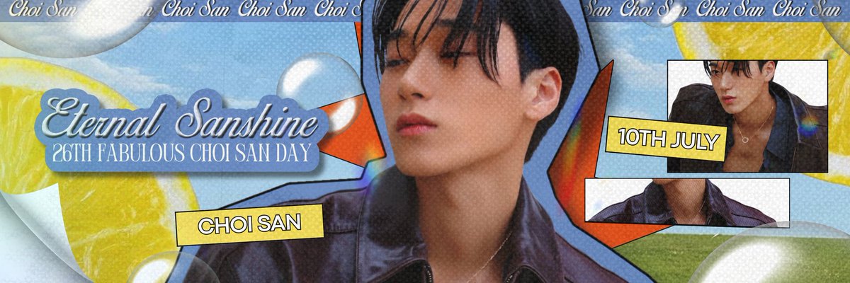 Clock is ticking, showing 𝟭𝟬:𝟬𝟳 with its hands which means 𝗖𝗵𝗼𝗶 𝗦𝗮𝗻 birthday party has officially started! 💥 Drape your profile in this 𝘁͟𝘄͟𝗶͟𝗯͟𝗯͟𝗼͟𝗻 to match with the main character of the day, 𝙤𝙪𝙧 𝙎𝙖𝙣𝙨𝙝𝙞𝙣𝙚. 🐈

🕶️ [klip.id/eternal-sanshi…]