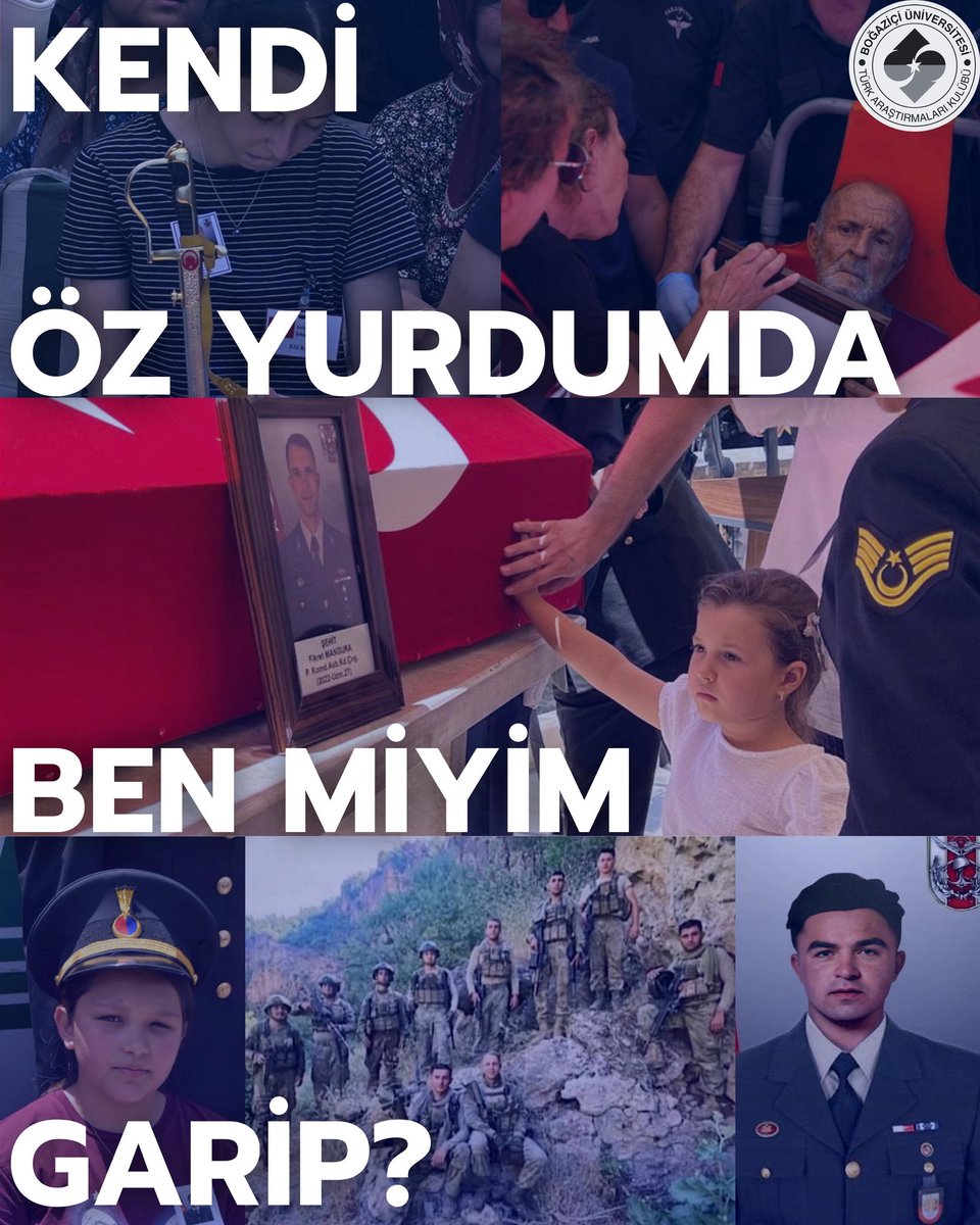 Olmasın artık dökülen kanlarımızın hepsi helal!