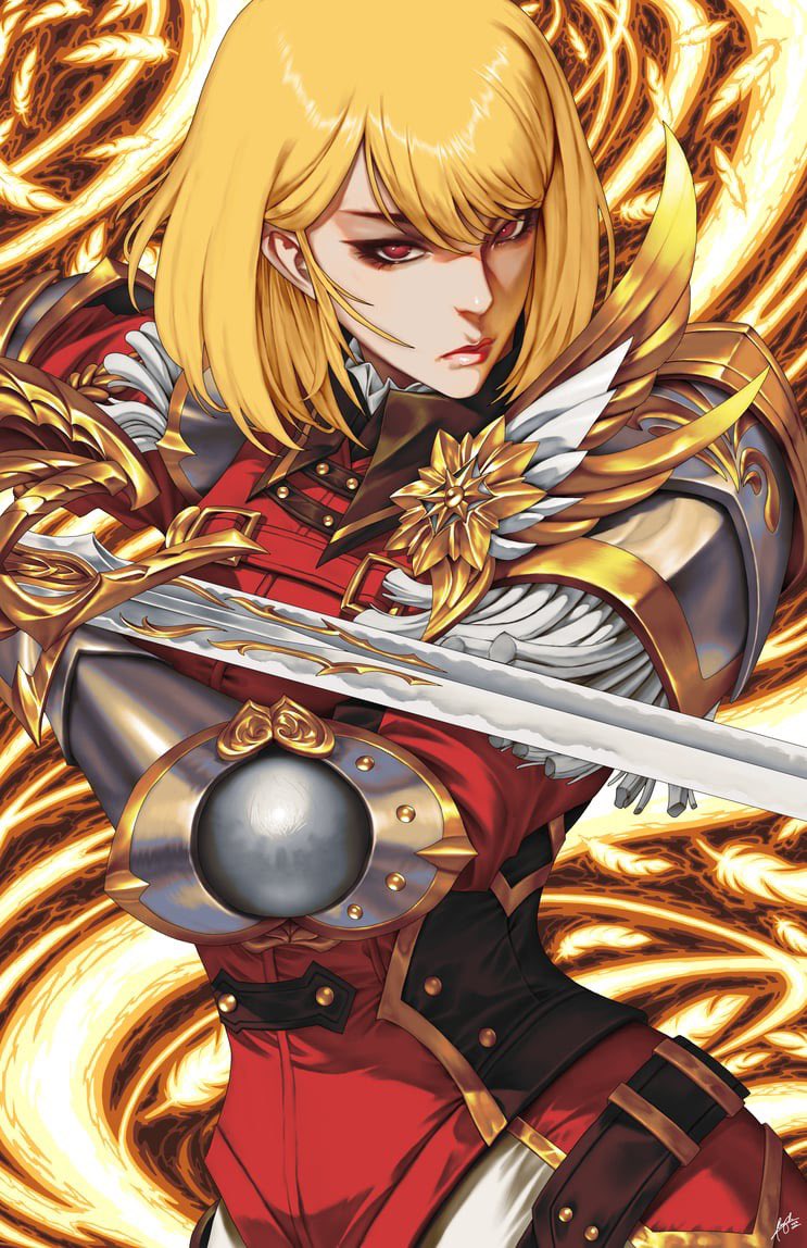 wizyakuza_art's tweet photo. Cha Hae-In 🔥😍

FINISHED — Took 6 full days to finish drawing this, Prints and Foil available now!

https://t.co/Cn1kZxSgfN

#SoloLeveling #Anime #Artist #Wizyakuza https://t.co/TsxiVLjyIp