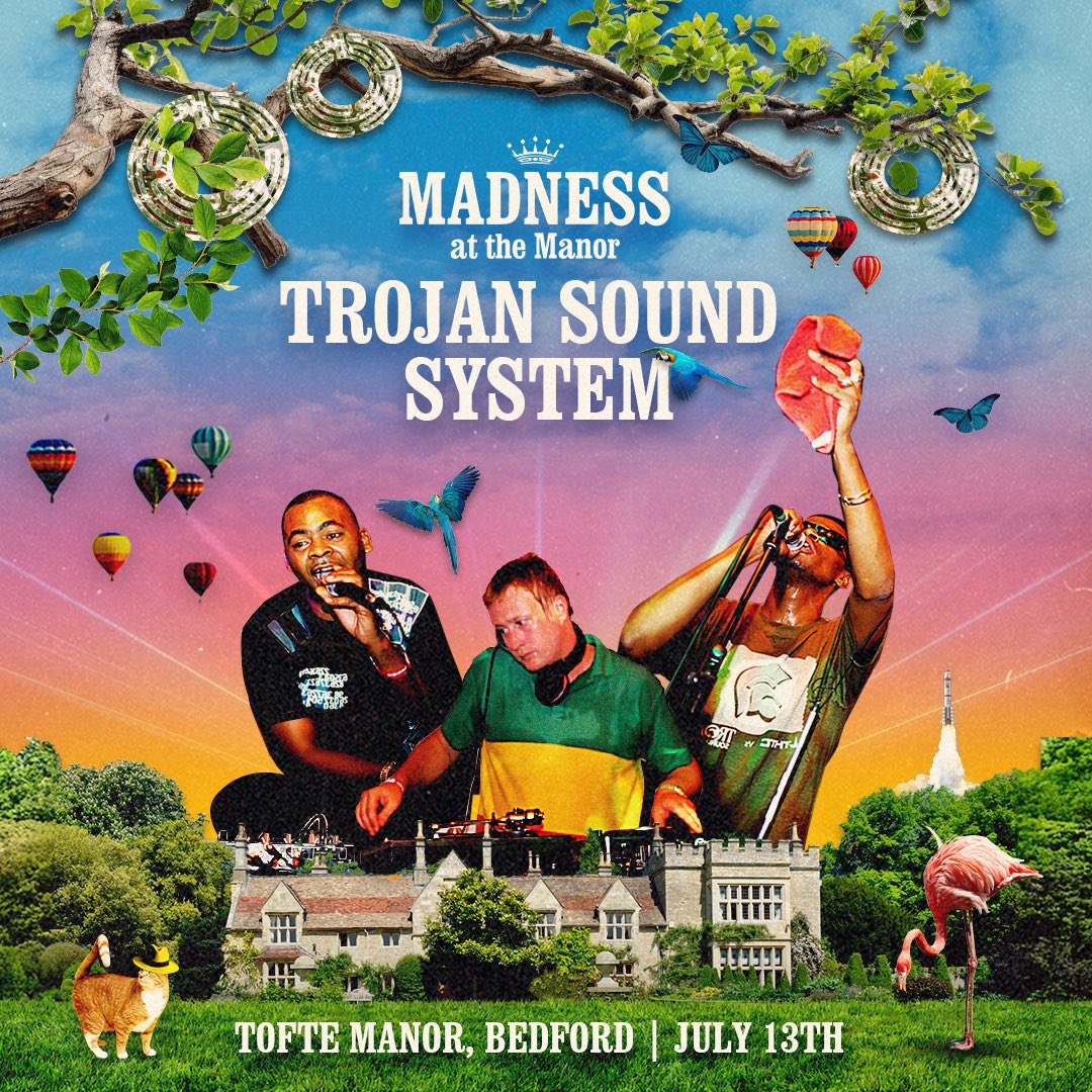 trojanrecords's tweet image. Madness at the Manor lands July 13th – with limited tickets left, now’s the time to grab yours for what's sure to be an unforgettable day: ra.co/events/2047406
