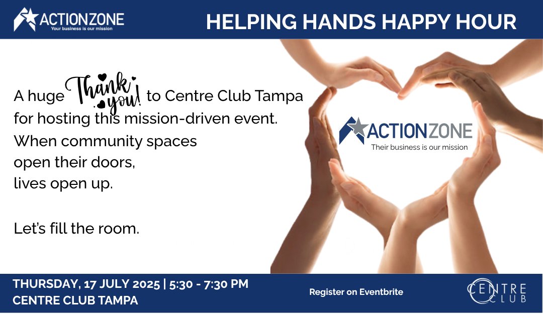Entrepreneurship after service needs spaces, and people, who say yes.
💙 Say yes with us. Join July 17. 💙

🎯 $20 = one entrepreneur’s next big step
👉 Eventbrite: bit.ly/4lIDx80

Donations graciously accepted on Eventbrite.