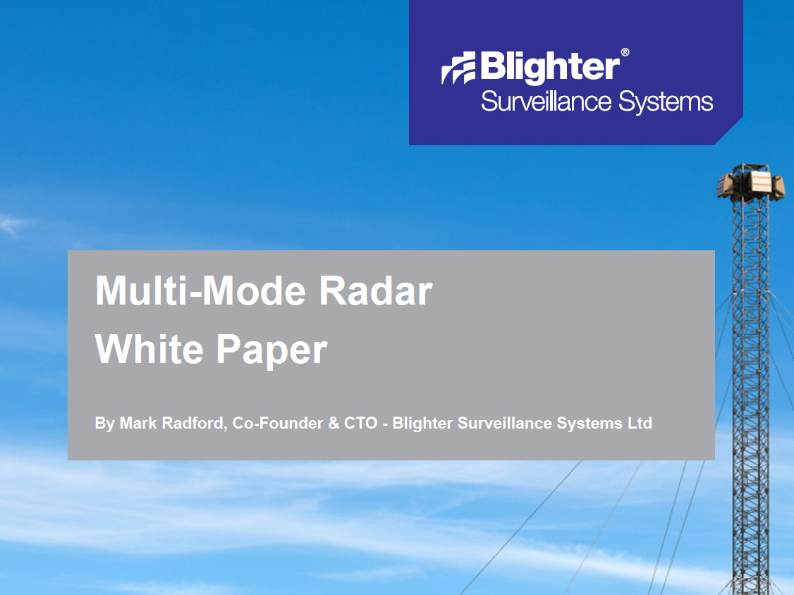 The availability of low-cost e-scan antennas, high capability + easily programmable signal processing platforms, &amp; high-quality digital waveform generators, allows modern radars to do so much more than their predecessors. Read more in our White Paper >> blighter.com/m-mode-wp/