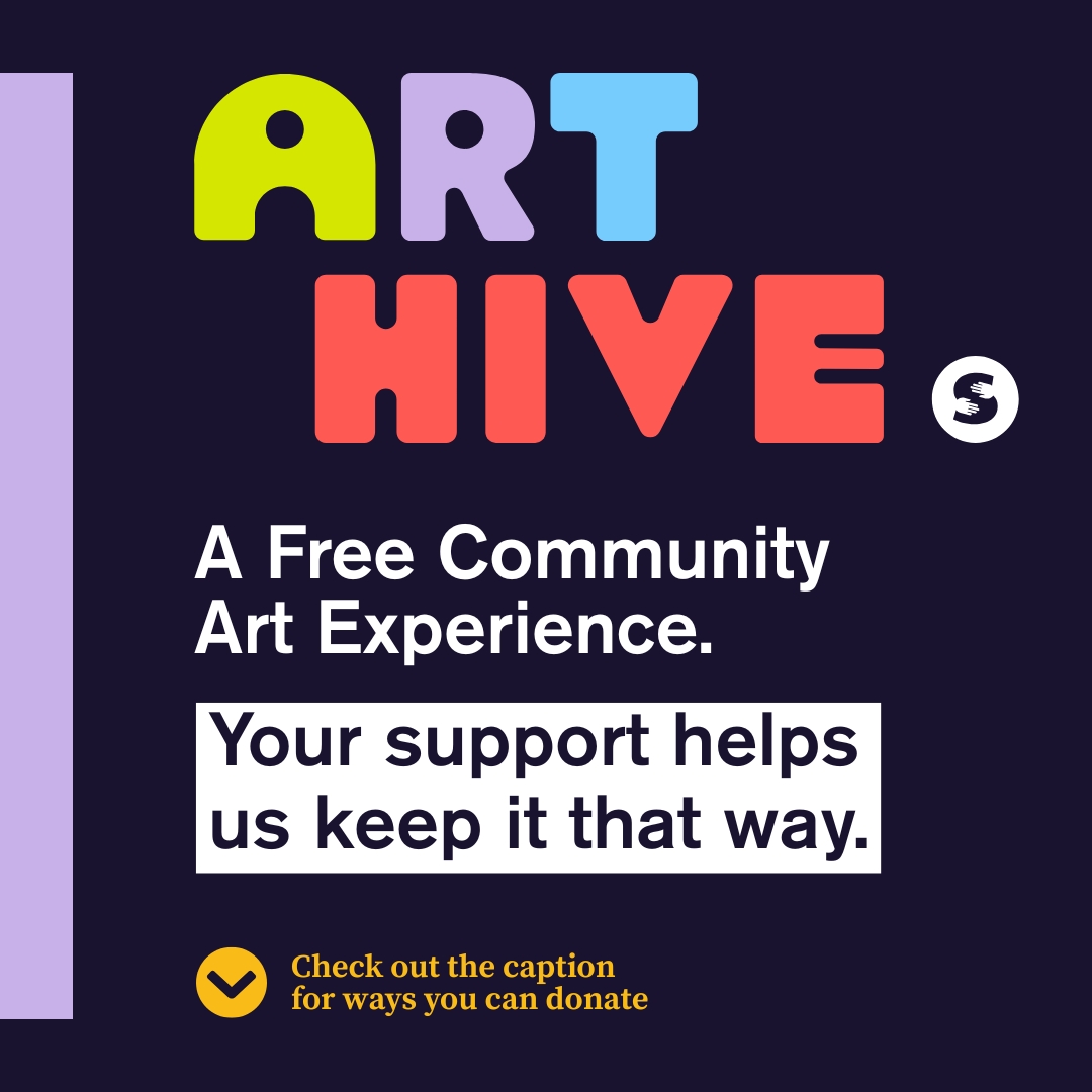 Art Hive is a free community art-making space, but we rely on donations to help keep it that way. Your support helps us provide supplies, snacks, and host future gatherings in a space that’s open, welcoming, and free for all. Donate here: give-can.keela.co/skills-society…