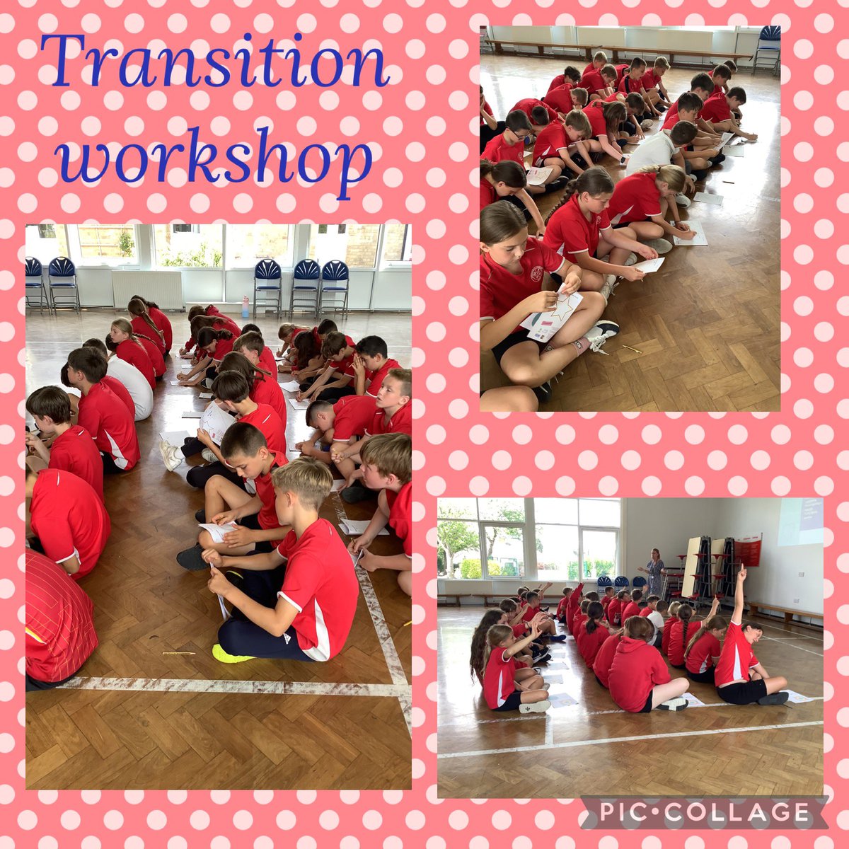 Springfield_Pri's tweet image. We appreciated Zoe from Compass Go coming to talk to us about our how we feel about transition. She reminded us that we have the tools and experience to manage our worries about changes and that it’s okay to feel a bit nervous. 
#springfieldPD #springfieldyear5andyear6