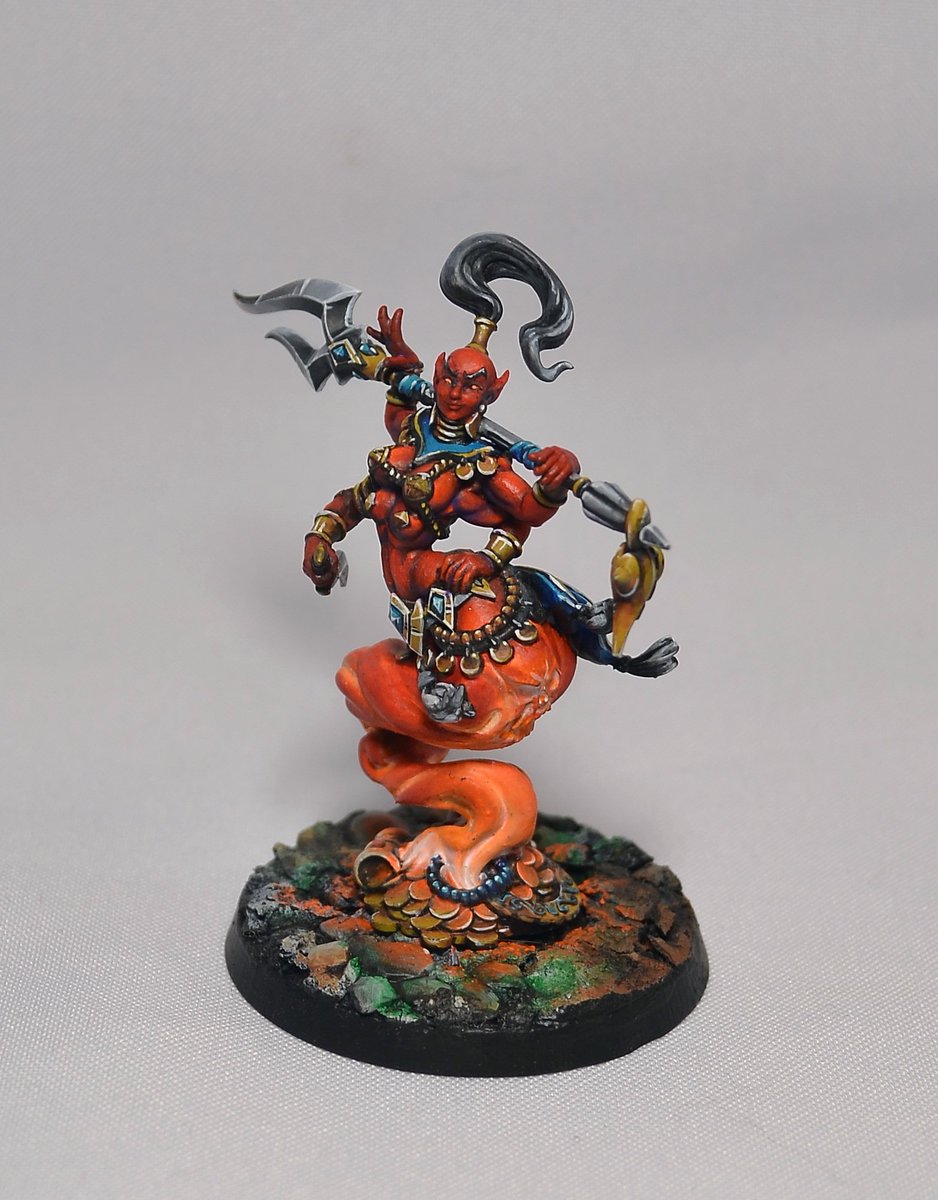 LegendsofSignum's tweet photo. Miniature of Leila, Queen of Genies painted by Wermilion is gorgeous 🔥
#legendsofsignum #rackham #warhammer #dungeonsanddragons #mordheim #paintedminiatures #dnd #miniatureainting #dndgenies #dndminiatures #genies #ttrpg #dnd5e #LegendsOfSignumWarseer #signumgames https://t.co/JeLLvZidxq